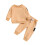 (12-18 Months, Khaki) Φθινοπωρινά ρούχα για 2 τεμάχια 1