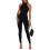 (L, Black) Γυναικεία Ολόσωμη Φόρμα, Κόμμα, Clubwear 1