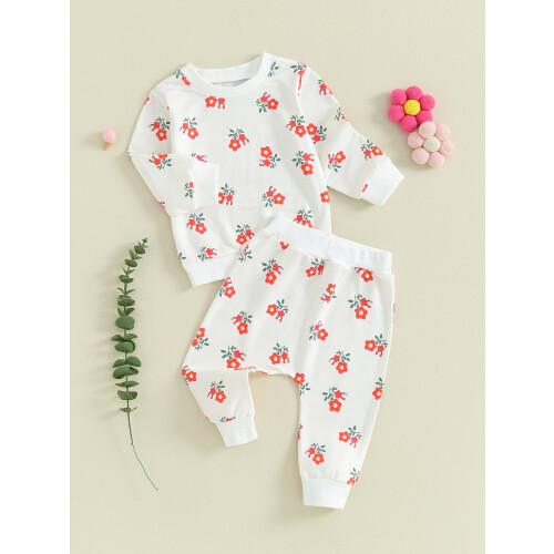 (18-24 Months, Beige) Παιδικά Φθινοπωρινά Σύνολα 2 Τεμαχίων 2