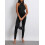 (L, Black) Γυναικεία Ολόσωμη Φόρμα, Κόμμα, Clubwear 4
