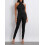 (XL, Black) Tuta intera da per feste. 5