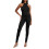(L, Black) Γυναικεία Ολόσωμη Φόρμα, Κόμμα, Clubwear 2