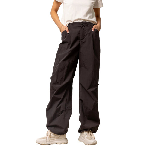 (M, Black) Γυναικείο cargo παντελόνι, τσέπες, Streetwear