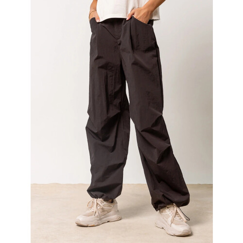 (M, Black) Γυναικείο cargo παντελόνι, τσέπες, Streetwear 2