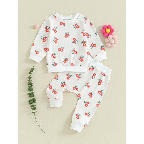 (18-24 Months, Beige) Παιδικά Φθινοπωρινά Σύνολα 2 Τεμαχίων 1