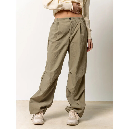 (M, Green) Γυναικείο cargo παντελόνι, τσέπες, Streetwear 1
