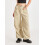 (S, Camel) Γυναικείο cargo παντελόνι, τσέπες, Streetwear 3
