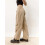 (S, Camel) Γυναικείο cargo παντελόνι, τσέπες, Streetwear 13