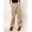 (S, Camel) Γυναικείο cargo παντελόνι, τσέπες, Streetwear 10