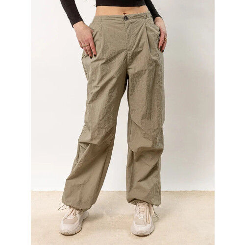 (M, Green) Γυναικείο cargo παντελόνι, τσέπες, Streetwear 2