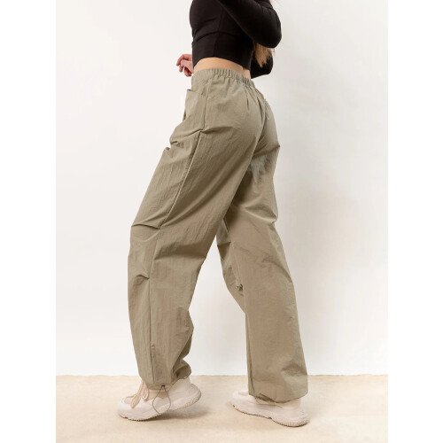 (S, Green) Γυναικείο cargo παντελόνι, τσέπες, Streetwear 2