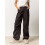 (M, Black) Γυναικείο cargo παντελόνι, τσέπες, Streetwear 2