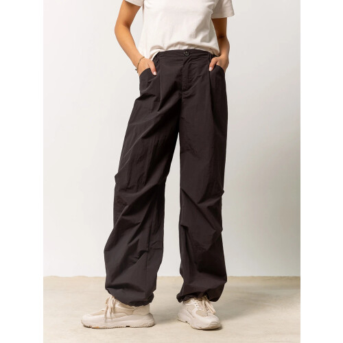 (M, Black) Γυναικείο cargo παντελόνι, τσέπες, Streetwear 1