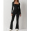 (M, Black) Γυναικεία Ολόσωμη Φόρμα, Φθινοπωρινή Clubwear 10