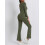 (L, Army Green) Γυναικεία Ολόσωμη Φόρμα, Φθινοπωρινή Clubwear 7