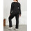 (M, Black) Γυναικεία Ολόσωμη Φόρμα, Φθινοπωρινή Clubwear 9
