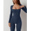 (M, Navy) Γυναικεία Ολόσωμη Φόρμα, Φθινοπωρινή Clubwear 5
