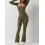 (L, Army Green) Γυναικεία Ολόσωμη Φόρμα, Φθινοπωρινή Clubwear 11