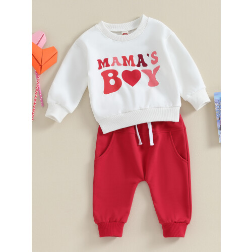 (3-6 Months, Red) Σετ παντελονιών για παντελόνι φόρμας 2