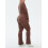 (M, Dark Brown) Γυναικεία Ολόσωμη Φόρμα, Φθινοπωρινή Clubwear 8