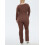 (M, Dark Brown) Γυναικεία Ολόσωμη Φόρμα, Φθινοπωρινή Clubwear 9
