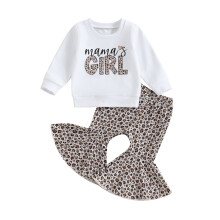 (12-18 Months, Style 1) Tacair Bríste Fómhair Prionta Leopard