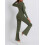(L, Army Green) Γυναικεία Ολόσωμη Φόρμα, Φθινοπωρινή Clubwear 8