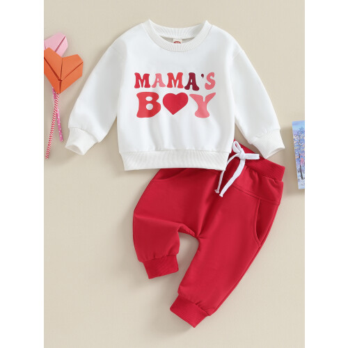 (3-6 Months, Red) Σετ παντελονιών για παντελόνι φόρμας 1