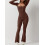 (M, Dark Brown) Γυναικεία Ολόσωμη Φόρμα, Φθινοπωρινή Clubwear 11