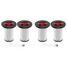 4x Ersatzfilter für Bosch Unlimited Gen2 Serie 8 Staubsauger, HEPA-Filter für Bosch Staubsauger 12036642