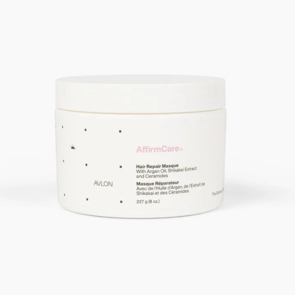 Avlon Affirm Care Moisture Right Hair Repair Masque 8Oz
