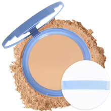 Face Powder Oil Control Matte Finish Waterproof Long Lasting Pressed Powder Vegan Cruelty 0.35oz Pure Beige A