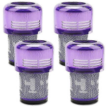 4-Pack V12-Filter ersetzen V12 Slim-Staubsauger und V12 detect slim Vacuums, Teil Nr. 97151