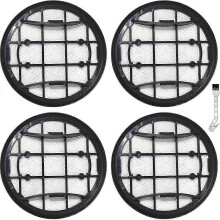 4-Pack HEPA-Ersatzfilter für 7000 8000 Serie XC7053 XC7055 XC7057 Roboterstaubsauger Zubehör