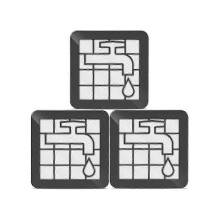3PCS-Ersatzfilter für XV1220/01 Staubsaugerserie 2000