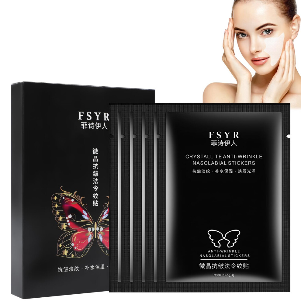 Anti Wrinkle Face Lift Tape 5pcs Invisible Wrinkle Removal Patches for Eye Face and Forehead