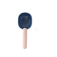 Ice Cream Scoop and Measuring Spoon with Long Handle Clip for Baking Pet Feeding Rice Flour