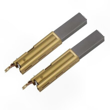 2 Stück Motorcarbonbürsten 32 mm x 11 mm x 6,3 mm für Nassvakuum BL21104 230260