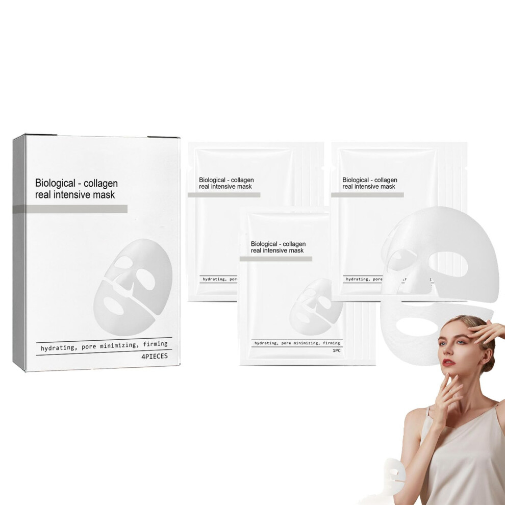 Korean Collagen Face Mask Set 12pcs Deep Hydration AntiWrinkle Care for Smooth and Firm Skin