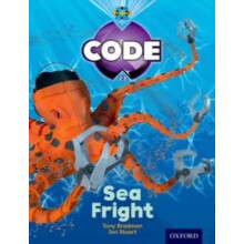 Project X Code Shark Sea Fright by Marilyn Joyce Paperback Book