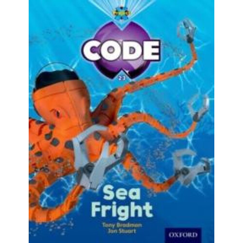 Project X Code Shark Sea Fright by Marilyn Joyce Paperback Book