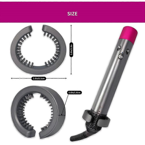 Βούρτσα καθαρισμού φίλτρου 2 τμχ για Dyson Airwrap Styler HS01 HS05 Εξάρτημα βούρτσας καθα 2