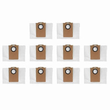 26-27 Staubbeutel für Dreame Mova E20 Plus/Proscenic Q8 Max/Trouver E20 Pro Plus/Honor Choice R3 Plus Staubsaugeraufsatz 10PCS