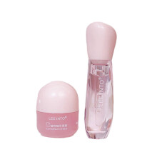 Lip Care Set with Overnight Lip Mask and Daytime Lip Oil, PlantBased Hydration for Dry Lips
