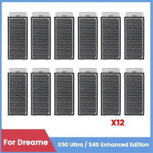 12PCS Hepa Filtes für Dreame X50 Ultra /S40 Enhanced Edition Staubsauger