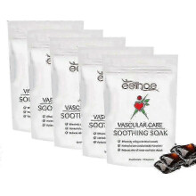 (5 bags) 1-5x Vascular care soothing soak pack soothes and repairs veins, dredges meridians