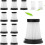 12er-Pack-Hepa-Filter für Genius Invictus One 1.0 1