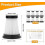 12er-Pack-Hepa-Filter für Genius Invictus One 1.0 2