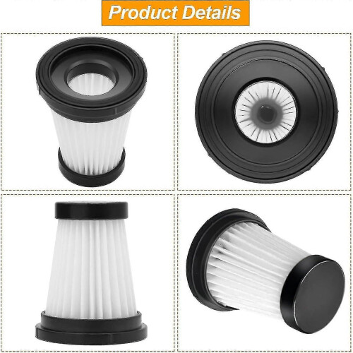 12er-Pack-Hepa-Filter für Genius Invictus One 1.0 2