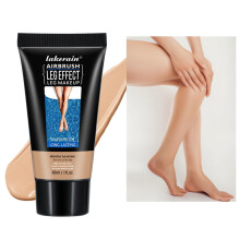 Leg Makeup Waterproof Full Coverage Body Foundation with Natural Tan Finish 02# Medium Glow 1oz
